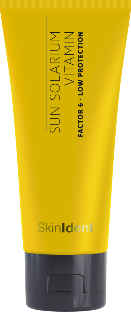 Sun Solarium Vitamin Factor 6 Low Protection