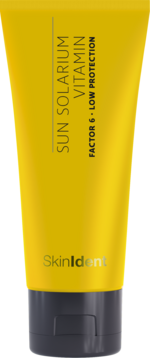 Sun Solarium Vitamin Factor 6 Low Protection